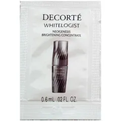 【10個】コスメデコルテ ホワイトロジスト ネオジェネシス ブライトニング コンセントレイト 0.6mL x10 計6mL 美白美容液