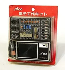 ◆貴重◆ Ace ６石スーパーラジオ AR-606 【組み立てラジオキット】 ACE 6石スーパートランジスタラジオキットAR-606～ゲルマニウム