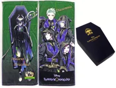 【中古】雑貨 マレウス・ドラコニア＆ディアソムニア寮 フェイスタオル2枚セット 「ディズニー ツイステッドワンダーランド」 ヴィレッジヴァンガード限定