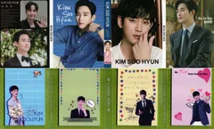 キムスヒョン　グッズ　セット キム スヒョン Kim Soo Hyun グッズ ／ ミニチュア 等身大