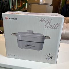アイリスオーヤマ ホットプレート グリル鍋 プレート2枚入り IGU-P2-H