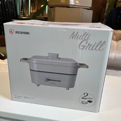 アイリスオーヤマ ホットプレート グリル鍋 プレート2枚入り IGU-P2-H