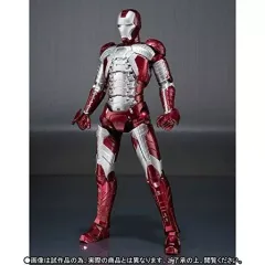 【中古】フィギュア S.H.Figuarts アイアンマン マーク5 「アイアンマン2」 魂ウェブ商店限定