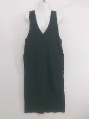 ◇ URBAN RESEARCH ITEMS ロング ジャンパースカート サイズF ブラック レディース P  【中古】 【1209160003961】のサムネイル