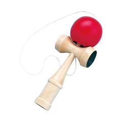 新品未使用 MUGEN MUSOU けん玉 もみじレッド - メルカリ