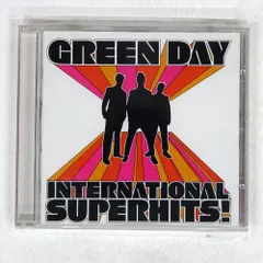 GREEN DAY/INTERNATIONAL SUPERHITS!/REPRISE 9-48145-2 CD
