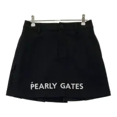 サイズ：00 PEARLY GATES パーリーゲイツ 055-9234010 スカート  ブラック系 [240101442208] ゴルフウェア レディース ストスト