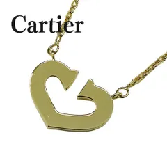 カルティエ Cartier ネックレス レディース ブランド 750YG イエロー