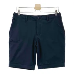 サイズ：M BEAMS GOLF ビームスゴルフ  ストレッチハーフパンツ  ネイビー系 [240101508759] ゴルフウェア メンズ ストスト