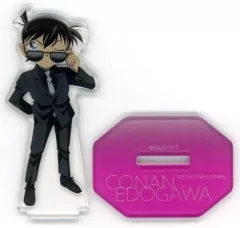 【中古】アクリルスタンド・アクリルパネル 江戸川コナン アクリルスタンド 「セガラッキーくじ 名探偵コナン Secret suit collection」 I賞