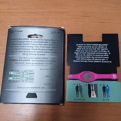 新品 パワーバランス ピンク