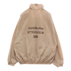 Acne Studios (アクネ ストゥディオズ) 23AW LOGO ZIPPER JACKET FN-MN-OUTW000996 バックロゴジッパージャケット ピンクのサムネイル