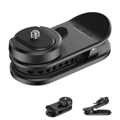 新品 Ulanzi CKAクイックリリース クリップマウント Gopro用/pocket3用 ユニバーサル バックパック クリップ POV撮影 GoPro用アクセサリー マグネットリュックマウントアダプター 磁気アダプター 簡単取付 action5用/Inst