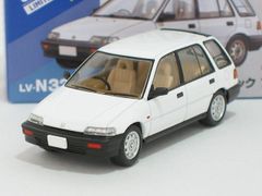 ホンダ シビック プロ（白）LV-N338a【トミーテック社1/64ミニカー】【トミカの時】