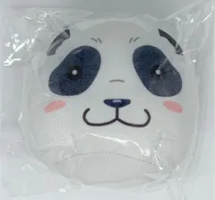 呪術廻戦　おまんじゅうにぎにぎマスコット　パンダ