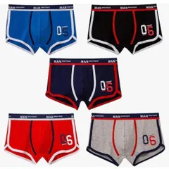 ボクサーパンツ 下着 ローライズ メンズ 3XL 5枚入