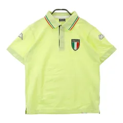サイズ：M KAPPA GOLF カッパゴルフ  半袖ポロシャツ  グリーン系 [240101268759]# ゴルフウェア レディース ストスト