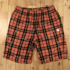 SOL soonerorlater Checked Baggy Shorts - メルカリ
