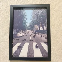 ビートルズポスターフレーム Amazon.co.jp: The Beatlesコンサートポスターフレーム入り20 x