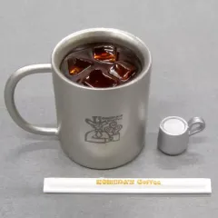 【中古】トレーディングフィギュア アイスコーヒー 「コメダ珈琲 ミニチュアコレクションvol.2」