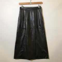 ✨高級・美品✨ インディヴ ワンピース ドレス 黒 上品 デート 膝丈 スカート
