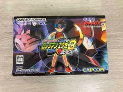 【完全クリア】ロックマンエグゼ 3 BLACK GBA ソフト RockMan EXE 3 Black for Game Boy Advance