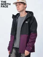 ノースフェイス マウンテンパーカー THE NORTH FACE ナイロンジャケット ANTORA NF0A7QF3 メンズ 男性 アウター ジャケット ブラック×パープル