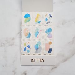 【フォローで10%オフ】 キングジム KITTA（キッタ）スペシャル ニュアンス KITP006 東出桂奈 / コンパクトなマスキングテープ _
