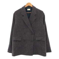 新品】 CREDONA / クレドナ | ガンクラブチェックJK ジャケット 新品】 CREDONA / クレドナ | ガンクラブチェックJK ジャケット