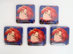 【未開封】/5点セット/月永レオ アイドルスクエア缶バッジ あんさんぶるスターズ!! アルバム TRIP