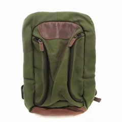 エディーバウアー EDDIE BAUER リュックサック デイパック キャンバス カーキ /AEのサムネイル