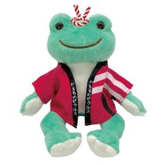 新入荷済　かえるのピクルス　pickles the frog　ピクルス にっこり縁日 BD　211064-25　ナカジマコーポレーション
