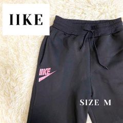 IIKE イケ スェット パンツ 黒 サイズM