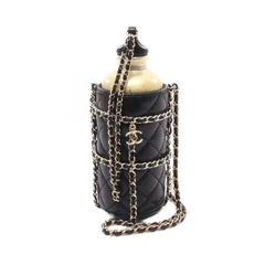 【数量限定】❤CHANEL❤ 非売品 ボトルホルダー タンブラー 水筒 ブラック 数量限定】❤CHANEL❤ 非売品 ボトルホルダー タンブラー 水筒