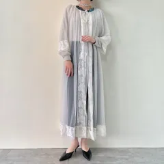 古着 Gaymade Penneys マキシ丈 ガウン ルームローブ レディースM/eaa394772