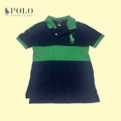 1521◯ POLO RALPH LAUREN 110相当　ポロシャツ