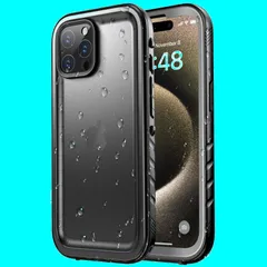 【特価商品】iPhone iPhone iPhone 15 15 15 雨の日 ストラップ付き プロマックス 超薄型 操作便利 認証対応 防水ケース 防水ケース フェイスID QI充電 360°全面保護 お風呂 耐衝撃 耐衝撃 防塵 防雪 6.7インチ IP6