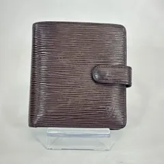 極美品　ルイヴィトン　エピ　コンパクト　ポルト　ビエ　ブラウン 楽天市場】ルイヴィトン エピ ポルト ビエ コンパクトの通販