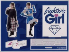 ファイターズガール　アクリルスタンド　滝谷美夢 2025年最新】滝谷美夢 アクリルスタンドの人気アイテム - メルカリ