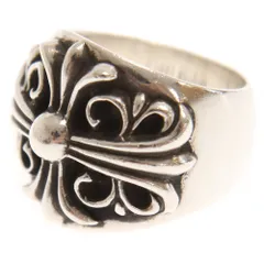 CHROME HEARTS (クロムハーツ) KEEPER RING キーパーリング シルバーリング シルバーのサムネイル