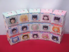 【未開封品】鬼滅の刃 おひるねこ ミニフィギュア モアプラスミニフィギュア 柱、終結！ 炭治郎 善逸 伊之助 禰豆子 他 まとめ 15点セット 314