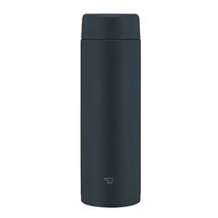 Color:ブラック_Size:600 ml_Style:新製品(食洗機対応&コンパクト化) 象印マホービン ステンレスマグ 水筒 600ml スクリュータイプ 食洗器対応 シームレスせん お手入れ点数たったの2点 ブラック SM-GS60-BA