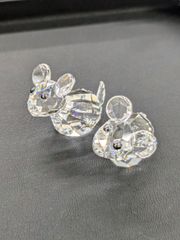 スワロフスキー クリスタルメモリーズ　ねずみセット