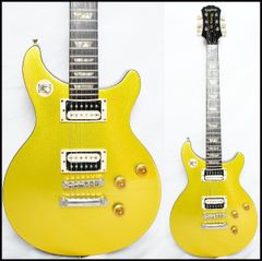 Epiphone エピフォン tak DC Gold TOP 中古 Epiphone TAK DCを中古で購入したので、メンテナンスと弾き比べ