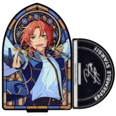 【中古】アクリルスタンド・アクリルパネル 月永レオ 「あんさんぶるスターズ!! 窓扉(花窓) アクリルスタンド C」 中国限定