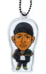 【中古】キーホルダー・マスコット(男性) 関口メンディー(GENERATIONS) クリアチャーム MC新ジャージ(24karats) Ver. EXILE TRIBE STATION限定カプセル景品