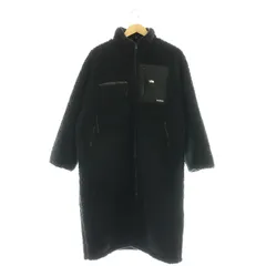 ノースフェイス パープルレーベル THE NORTH FACE PURPLE LABEL Wool BOA Fleece Field Coat ボア フランス フィールドコート WS 黒 ブラック /SS ■OS
