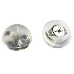【在庫処分】ジュエリー レディース PT プラチナ ピアスキャッチ ダイヤモンドワールド ダブルロック式 落ちにくい1ペア（2個）日本製