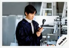【中古】生写真(ジャニーズ) Snow Man/目黒蓮/横型・バストアップ/アルバム「Snow Mania S1」MV＆ジャケ写オフショット/公式生写真