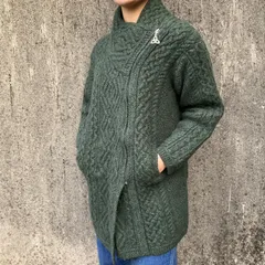 aran crafts アランクラフツ カーディガン S グレー等 【古着】【中古】 2025年最新】Yahoo!オークション -アランクラフトの中古品・新品